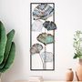 Wallity Fig 3 Accesorio Decorativo de Pared de Metal Multicolor